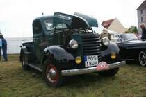 GM ? auf der Fahrzeugparade am 06.06.09 in Guben