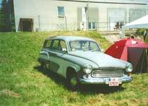 Wartburg 311-5 Camping in Frankenberg, 29.05.04