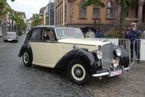 Bentley MK6, Bj. 1951, 135 PS vor dem Start zur 3. ADAC Oldtimersternfahrt zum Hessentag in Langenselbold im Startort H�nfeld, 06.06.2009