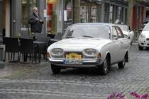 Ford Taunus 17 M, Bj. 1963, 55 PS vor dem Start zur 3. ADAC Oldtimersternfahrt zum Hessentag in Langenselbold, Startort H�nfeld, 06.06.2009