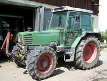 Fendt Farmer 308 LSA.
Aufgenommen am 24.7.2005.
