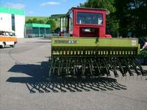 Fortschritt A215 Shmaschine am Utos Traktor