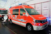 BF Kassel MAN TGW ELW (Florian Kassel 1/11-2) am 12.05.23 auf dem Rettmobil in Fulda