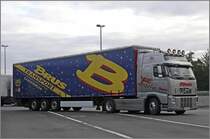 BRUS TRANSPORT SLOWENIJA aus Godovič besitzt einen sehr sehr PS starken 75 Fahrzeuge umfassenden Fuhrpark. Eingesetzt werden hauptschlich Scania und Volvo, daneben auch Mercedes und Iveco. Folgende Fahrzeuge hat BRUS im Einsatz: SCANIA 124L 440, 124L 470,  R420, R480, R500, R560, R580, und R620. VOLVO: Volvo FH12 420PS, 460PS, 500, VOLVO FH 520PS und FH16 580PS  JUBILUMSEDITION  und einige Actros´e 1848er.
