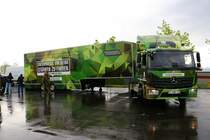 Bundeswehr Mercedes Benz Atego am 12.05.23 auf dem Rettmobil in Fulda