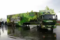 Bundeswehr Mercedes Benz Atego am 12.05.23 auf dem Rettmobil in Fulda