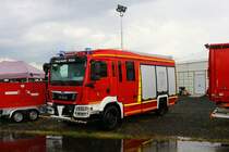 Feuerwehr Krün MAN TGM HLF20 am 12.05.23 auf dem Rettmobil in Fulda
