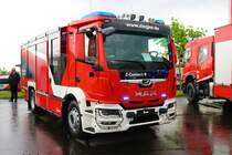 MAN TGM Ziegler HLF20 am 12.05.23 auf dem Rettmobil in Fulda