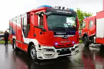 MAN TGM Ziegler HLF20 am 12.05.23 auf dem Rettmobil in Fulda