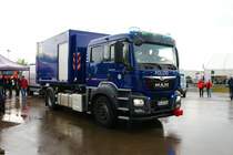 Bundespolizei Hünfeld am 12.05.23 auf dem Rettmobil in Fulda