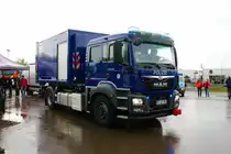 Bundespolizei Hünfeld am 12.05.23 auf dem Rettmobil in Fulda