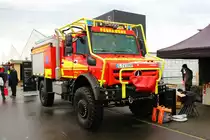 Feuerwehr Stuttgart Mercedes Benz Unimog U5023 am 12.05.23 auf dem Rettmobil in Fulda