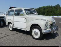 Fiat Topolino an der Oldtimer Ausstellung im Flugplatz Areal in Bleienbach am 28.05.2023