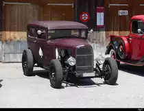 Ford Hot Rod beim Bhf. Boltigen am 27.05.2023