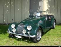 Ford Morgan an der Oldtimer Ausstellung im Flugplatz Areal in Bleienbach am 28.05.2023