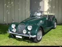 Ford Morgan an der Oldtimer Ausstellung im Flugplatz Areal in Bleienbach am 28.05.2023