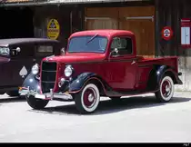  Pic Up beim Bhf. Boltigen am 27.05.2023Ford V