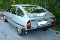 Heckansicht eines Citroen CX Prestige. French Car Devotion an Mo´s Bikertreff in Krefeld am 04.06.2023.