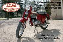 Jawa 350 Typ 361 Sport,19 Zoll Rder
1.Mai 2009 auf der Insel in Rodewisch Vogtl.
