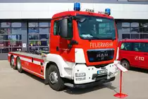 Feuerwehr Mannheim MAN TGS WLF am 13.05.23 beim Tag der offenen Tür der Wache Nord