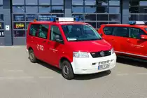 Feuerwehr Mannheim VW T5 MTW am 13.05.23 beim Tag der offenen Tür der Wache Nord