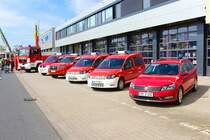 Feuerwehr Mannheim PKW am 13.05.23 beim Tag der offenen Tür der Wache Nord