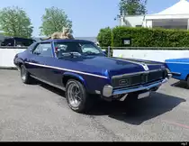 Mercury Cougar an der Oldtimer Ausstellung im Flugplatz Areal in Bleienbach am 28.05.2023