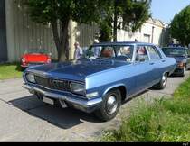 Opel Admiral an der Oldtimer Ausstellung im Flugplatz Areal in Bleienbach am 28.05.2023