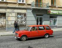 LADA 1200 Combi fotografiert in Lviv, Ukraine 04-06-2009. 