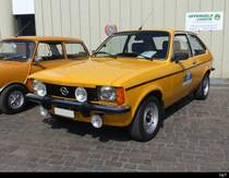Opel Kadett 1.6 S an der Oldtimer Ausstellung im Flugplatz Areal in Bleienbach am 28.05.2023