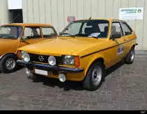 Opel Kadett 1.6 S an der Oldtimer Ausstellung im Flugplatz Areal in Bleienbach am 28.05.2023