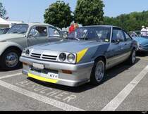 Opel Manta an der Oldtimer Ausstellung im Flugplatz Areal in Bleienbach am 28.05.2023