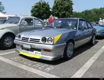 Opel Manta an der Oldtimer Ausstellung im Flugplatz Areal in Bleienbach am 28.05.2023