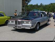 Plymouth Grand Prix an der Oldtimer Ausstellung im Flugplatz Areal in Bleienbach am 28.05.2023