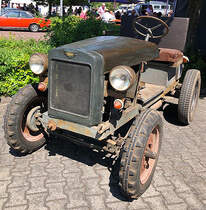 =Hanomag RL, gesehen im Juni 2023 bei der Oldtimerausstellung in Angersbach