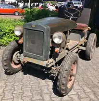 =Hanomag RL, gesehen im Juni 2023 bei der Oldtimerausstellung in Angersbach