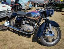 =Horex, gesehen auf dem Ausstellungsgelände beim Oldtimertreffen in Ostheim, 07-2022