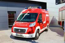 Feuerwehr Mannheim FIAT Ducato GW-Mess am 13.05.23 beim Tag der offenen Tür der Wache Nord