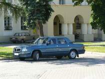 Neue Wolga fotografiert in Zhovkva, Ukraine am 26-05-2009.