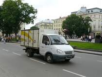 GAZ Gazelle 2705 fotografiert in Lviv, Ukraine am 30-05-2009.