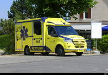 Rettungswagen in Rodersdorf am 10.06.2023