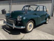 Minor 1000 abgestellt in Täuffelen am 06.06.2023