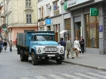 ZIL fotografiert in Lviv, Ukraine am 30-05-2009.