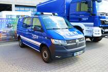 THW Mannheim VW T6 MTW am 13.05.23 beim Tag der offenen Tür der Wache Nord