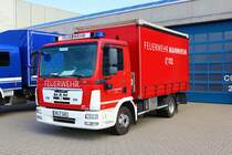 Feuerwehr MAN TGM GW am 13.05.23 beim Tag der offenen Tür der Wache Nord