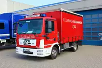 Feuerwehr MAN TGM GW am 13.05.23 beim Tag der offenen Tür der Wache Nord