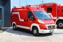 Feuerwehr Mannheim FIAT Ducato GW-Mess am 13.05.23 beim Tag der offenen Tür der Wache Nord