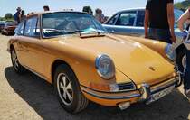 =Porsche 912, gesehen auf dem Ausstellungsgelände beim Oldtimertreffen in Ostheim, 07-2022