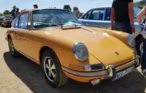 =Porsche 912, gesehen auf dem Ausstellungsgelände beim Oldtimertreffen in Ostheim, 07-2022