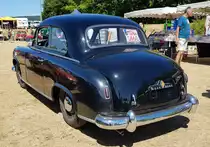 =Borgward Hansa 1800, gesehen auf dem Ausstellungsgelände beim Oldtimertreffen in Ostheim, 07-2022